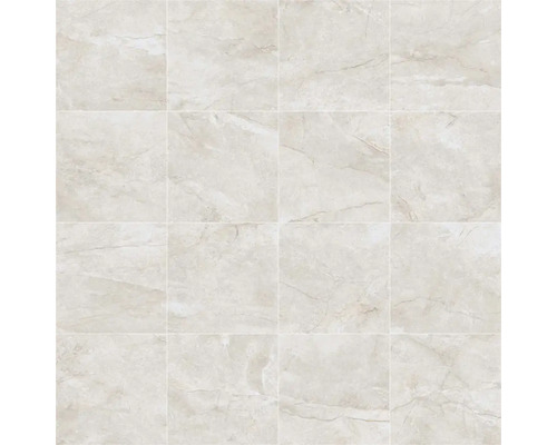 Carreaux imitation marbre, disposés en carré.