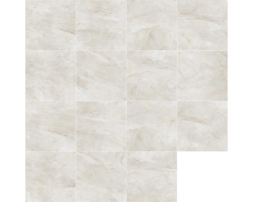 Pose de carreaux muraux aspect marbre