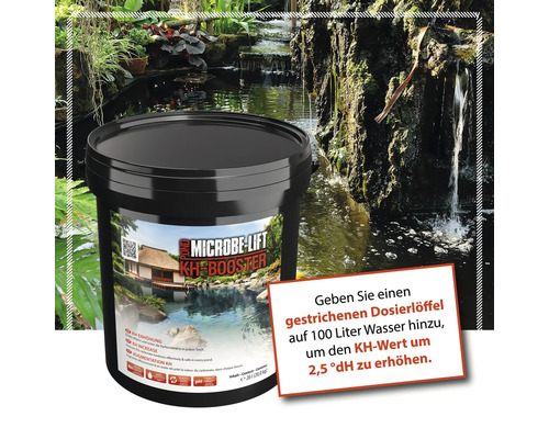 Microbe Lift KH Booster für Gartenteiche