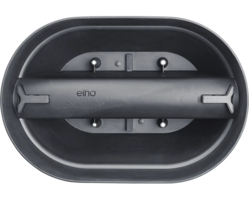 Elho Pflanzkasten aus recyceltem Kunststoff, Innenansicht