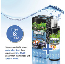 Microbe Lift Special Blend und Nite-Out II Starterbakterien für Aquarien