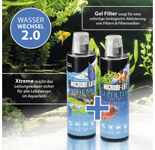 Microbe-Lift Xtreme Wasseraufbereiter und Gel Filter Starter für Aquarien