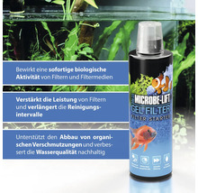 Microbe Lift Gel Filter Starter für Aquarienfilter