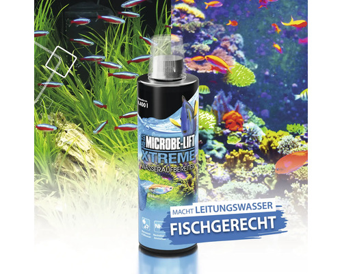 Microbe Lift Xtreme Wasseraufbereiter für Aquarien
