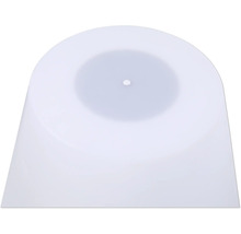 Arrosoir blanc en plastique