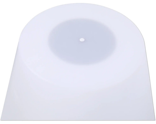 Arrosoir blanc en plastique