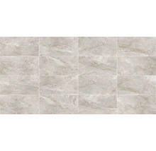 Carreaux rectangulaires avec structure en marbre