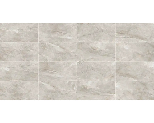 Carreaux rectangulaires avec structure en marbre