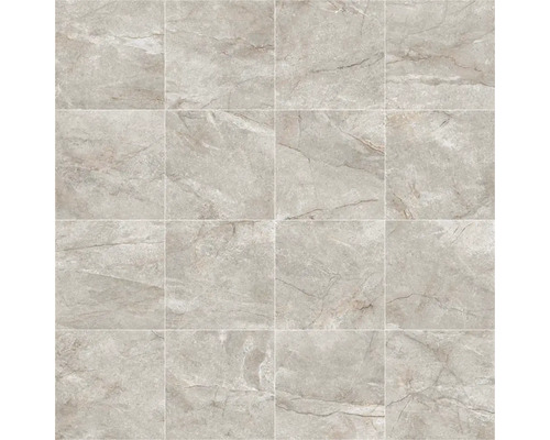 Carreaux aspect pierre, carrés