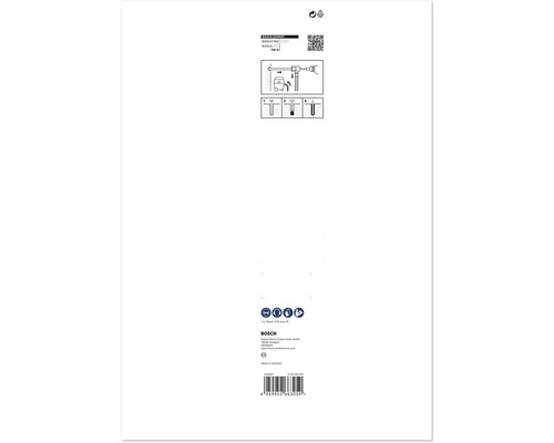 Anwendungshinweise für Bosch Expert Bohrerzubehör