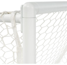 Fußballtor EXIT 55 x 120 x 80 cm Metall weiß schwarz