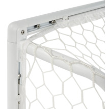 Fußballtor EXIT 55 x 120 x 80 cm Metall weiß schwarz