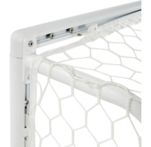 Fußballtor EXIT 55 x 120 x 80 cm Metall weiß schwarz