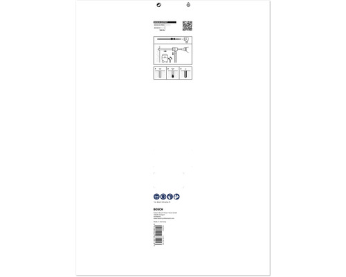 Bosch Expert Bohrer Gebrauchsanweisung