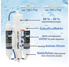 Arka myAqua 380 Osmoseanlage zur Wasseraufbereitung für Aquarien