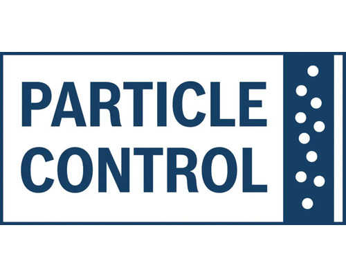 Symbole de contrôle des particules