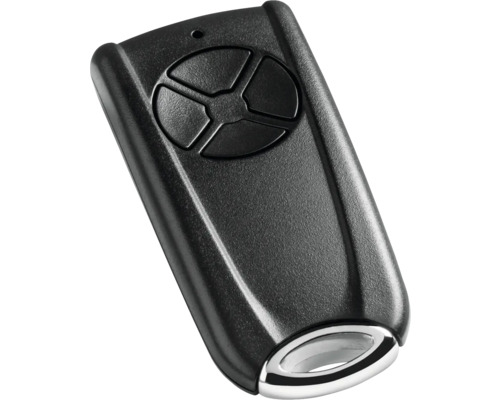 Schwarze Garagentor Fernbedienung