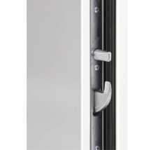 Hörmann Haustür Thermo65 1100x2100 mm Motiv 610S RAL 9016 verkehrsweiß DIN Rechts