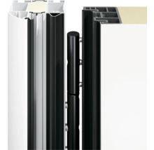Hörmann Haustür Thermo65 1100x2100 mm Motiv 610S RAL 9016 verkehrsweiß DIN Rechts