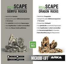 MyScape Seiryu und Dragon Rocks für Süßwasseraquarien und Terrarien