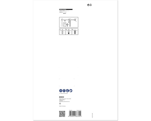 Bosch Expert, Bosch Pro et logo Bosch