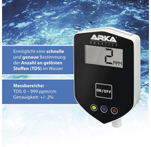 Messgerät ARKA myAqua TDS In line Messgerät