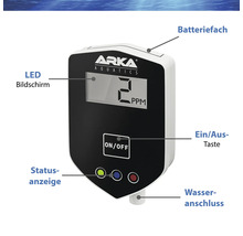 Messgerät ARKA myAqua TDS In line Messgerät
