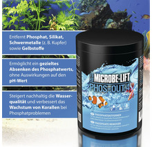 Microbe Lift Phos Out 4 Phosphatentferner für Süß- und Meerwasseraquarien