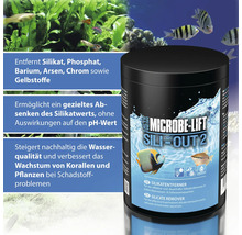 Microbe Lift Sili-Out 2 Silikatentferner für Meerwasser und Süßwasseraquarien