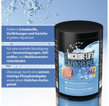 Microbe-Lift CarboPure Aktivkohle zur Entfernung von Schadstoffen im Aquarium