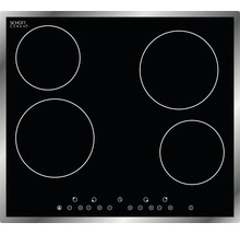 Cuisine complète Held Möbel avec appareils Mailand 330 cm blanc haute brillance démontée variante réversible 622.1.6210