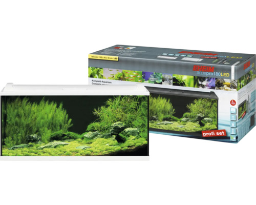Eheim Aquapro 180 LED Aquarium Kit complet, 100x40x45 centimètres