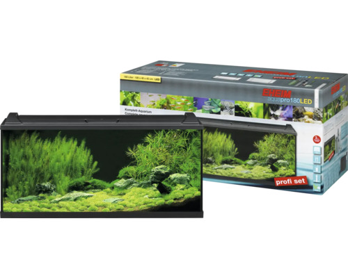 EHEIM Aquapro 180 LED Aquarium complet avec accessoires