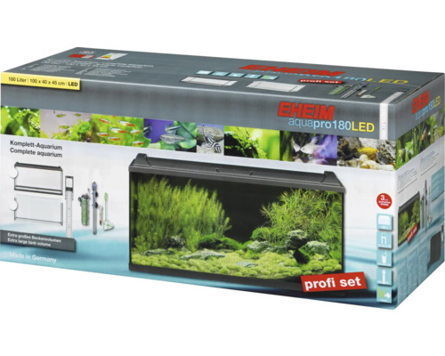 EHEIM Aquapro 180 LED Aquarium complet dans sa boîte