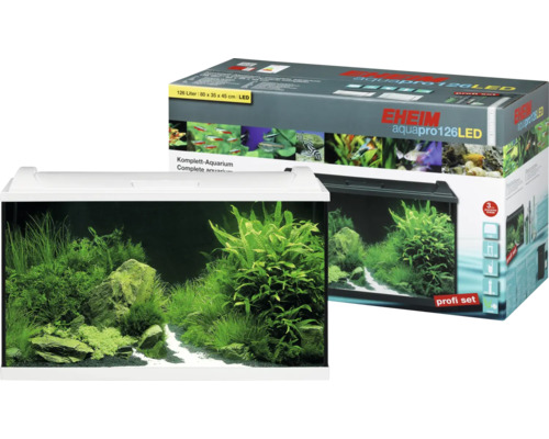 Eheim Aquapro 126 LED Aquarium Komplettset mit 126 Liter Fassungsvermögen