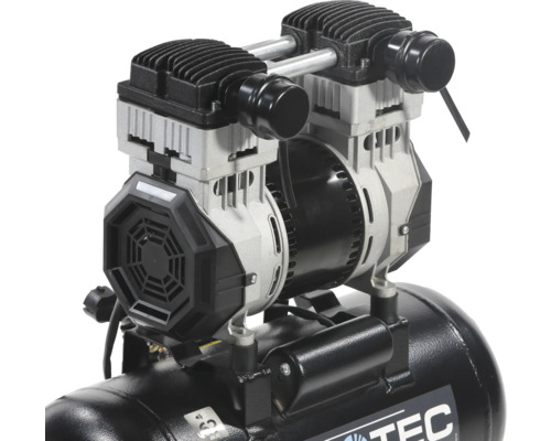 Doppelkolbenkompressor für Druckluftanwendungen