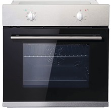 Backofen mit Bedienknöpfen und Glastür