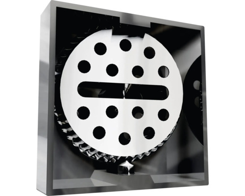 Soupape d''évacuation avec tamis pour lavabo