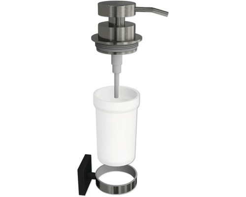 Distributeur de savon mural avec récipient