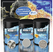 Filtersubstrat MICROBE-LIFT Zeopure Zeolith Pulver zur effektiven und dauerhaften Schadstoffentfernung für Süß- und Meerwasser 250 g