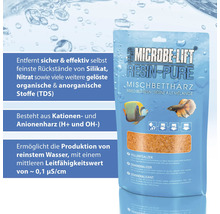 Microbe Lift Resin Pure Mischbettharz zur Entfernung von Silikat und Nitrat