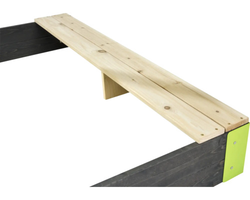 Holzbank für den Garten