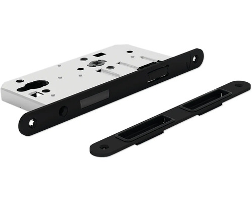 Serrure à mortaiser avec cuvette de préhension pour portes intérieures