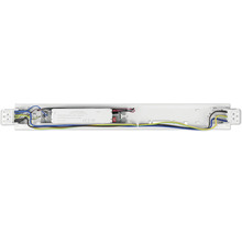 Applique LED fluo étanche pour locaux humides IP65 12W 2100 lm 4000 K Strong gris/transparente 60 cm