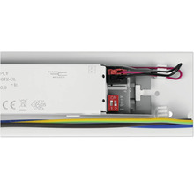 Applique LED fluo étanche pour locaux humides IP65 12W 2100 lm 4000 K Strong gris/transparente 60 cm