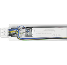 LED Feuchtraumwannenleuchte IP65 38W 5700 lm 4000 K Strong grau/weiß 149 cm
