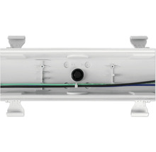 Applique LED fluo étanche pour locaux humides IP65 38W 6400 lm 4000 K General gris/blanc 149 cm