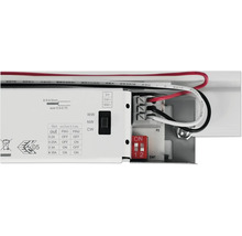 Applique LED fluo étanche pour locaux humides IP69K 39W 6600 lm 4000 K Ammoniak gris/blanc 149 cm