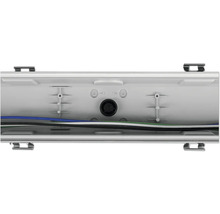 Applique LED fluo étanche pour locaux humides IP69K 39W 6600 lm 4000 K Ammoniak gris/blanc 149 cm