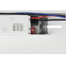 Applique LED fluo étanche pour locaux humides IP65 22,5W 4300 lm 4000 K Emergency blanc 120 cm
